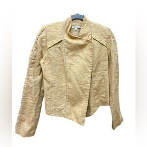 Les Petites Collection Cordier Tailored Linen Blazer